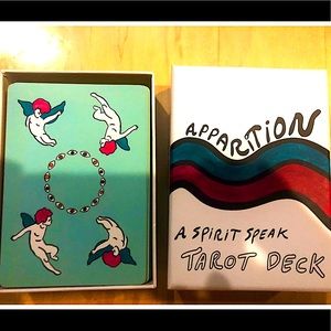 SOLD! SOLD! Apparition Tarot: like new “A Spirit Speak Tarot Deck”